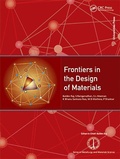 Cover: Frontiers in the Design of Materials - CRC Press