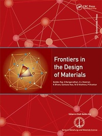 Enlarge image Cover: Frontiers in the Design of Materials - CRC Press