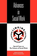 Cover: Advances in Social Work - Trafford Publishing