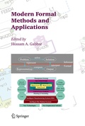 Cover: Modern Formal Methods and Applications - Springer