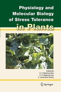 Cover: Physiology and Molecular Biology of Stress Tolerance in Plants - Springer