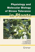 Cover: Physiology and Molecular Biology of Stress Tolerance in Plants - Springer