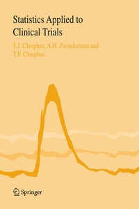 Abbildung von: Statistics Applied to Clinical Trials - Springer