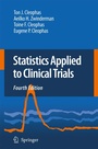 Cover: Statistics Applied to Clinical Trials - Springer