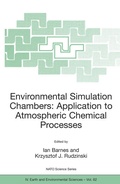 Cover: Environmental Simulation Chambers: Application to Atmospheric Chemical Processes - Springer