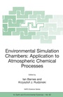 Cover: Environmental Simulation Chambers: Application to Atmospheric Chemical Processes - Springer