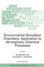 Cover: Environmental Simulation Chambers: Application to Atmospheric Chemical Processes - Springer