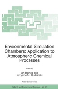 Cover: Environmental Simulation Chambers: Application to Atmospheric Chemical Processes - Springer