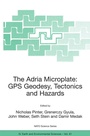 Cover: The Adria Microplate: GPS Geodesy, Tectonics and Hazards - Springer