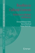 Cover: Bioethics in Cultural Contexts - Springer