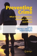 Cover: Preventing Crime - Springer