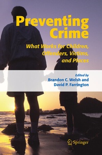 Enlarge image Cover: Preventing Crime - Springer