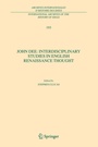 Cover: John Dee: Interdisciplinary Studies in English Renaissance Thought - Springer