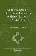 Bild: An Introduction to Differential Geometry with Applications to Elasticity - Springer