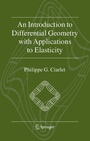 Cover: An Introduction to Differential Geometry with Applications to Elasticity - Springer