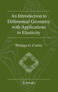Bild: An Introduction to Differential Geometry with Applications to Elasticity - Springer