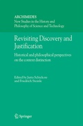 Cover: Revisiting Discovery and Justification - Springer