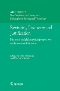 Enlarge image Cover: Revisiting Discovery and Justification - Springer