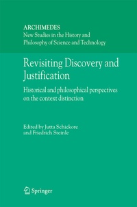 Enlarge image Cover: Revisiting Discovery and Justification - Springer