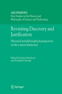 Cover: Revisiting Discovery and Justification - Springer