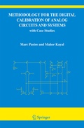 Cover: Methodology for the Digital Calibration of Analog Circuits and Systems - Springer