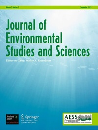 Abbildung von: Journal of Environmental Studies and Sciences - Springer