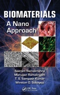Cover: Biomaterials - CRC Press
