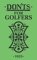 Cover: Don'ts for Golfers - A & C Black Publishers Ltd