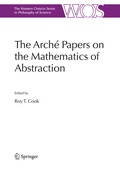 Cover: The Arch&eacute; Papers on the Mathematics of Abstraction - Springer