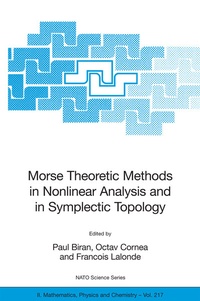 Abbildung von: Morse Theoretic Methods in Nonlinear Analysis and in Symplectic Topology - Springer