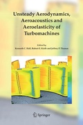Cover: Unsteady Aerodynamics, Aeroacoustics and Aeroelasticity of Turbomachines - Springer