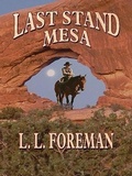 Cover: Last Stand Mesa - Wheeler Publishing