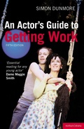 Cover: An Actor's Guide to Getting Work - Methuen Drama