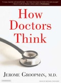 Bild: How Doctors Think - Tantor Media, Inc