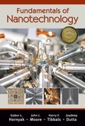 Cover: Fundamentals of Nanotechnology - CRC Press