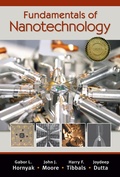 Cover: Fundamentals of Nanotechnology - CRC Press