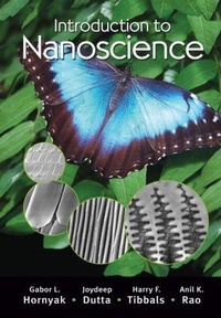 Enlarge image Cover: Introduction to Nanoscience - CRC Press