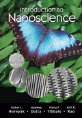 Cover: Introduction to Nanoscience - CRC Press