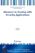 Cover: Advances in Sensing with Security Applications - Springer