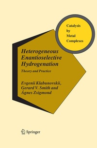 Abbildung von: Heterogeneous Enantioselective Hydrogenation - Springer
