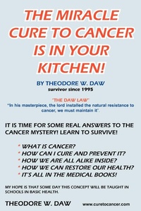 Abbildung von: The Miracle Cure to Cancer is in Your Kitchen! - AuthorHouse