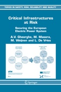 Cover: Critical Infrastructures at Risk - Springer