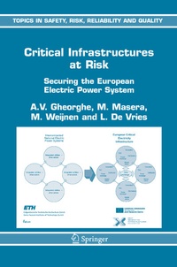 Enlarge image Cover: Critical Infrastructures at Risk - Springer