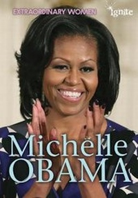 Enlarge image Cover: Michelle Obama - Raintree Publishers