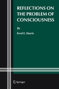 Cover: Reflections on the Problem of Consciousness - Springer