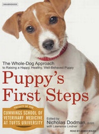 Enlarge image Cover: Puppy's First Steps - Tantor Media, Inc