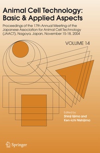 Enlarge image Cover: Animal Cell Technology: Basic & Applied Aspects - Springer