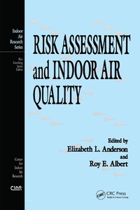 Abbildung von: Risk Assessment and Indoor Air Quality - CRC Press