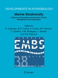 Cover: Marine Biodiversity - Springer
