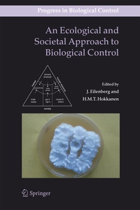 Enlarge image Cover: An Ecological and Societal Approach to Biological Control - Springer
